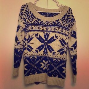 AE Oversized Knit Sweater